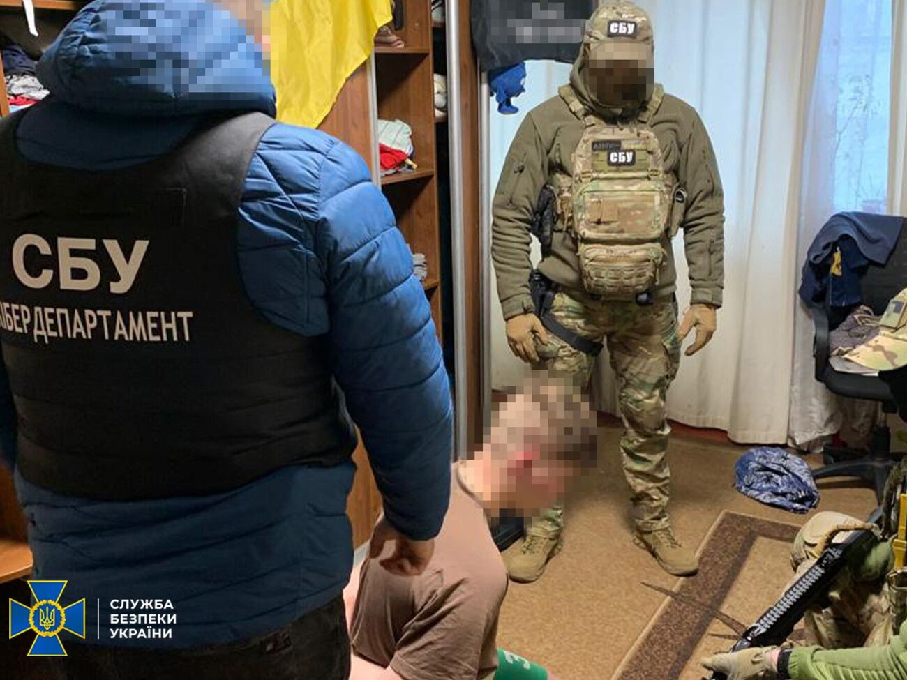 В результате спецоперации СБУ задержала мужчину в Киевской области, его подозревают в госизмене