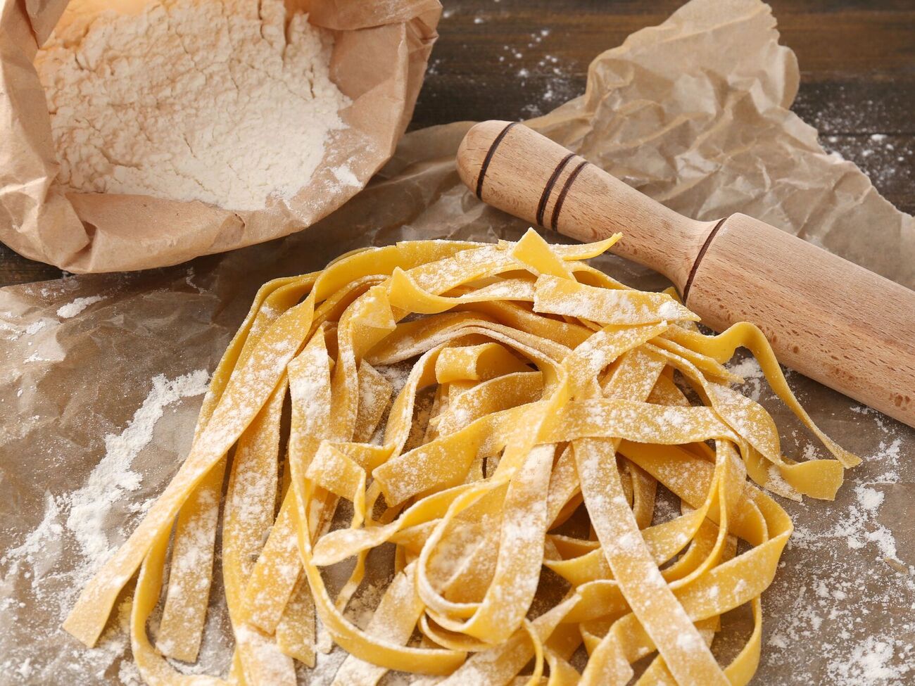 Лапшу можно заготовить впрок