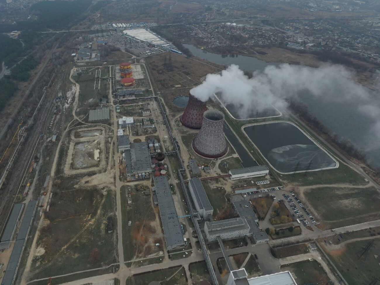 На харківській ТЕЦ-5 розповіли про масштабні руйнування