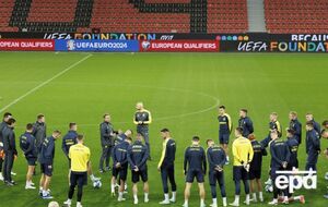 Матч, который будет номинально домашним для украинцев, пройдет сегодня в польском Вроцлаве