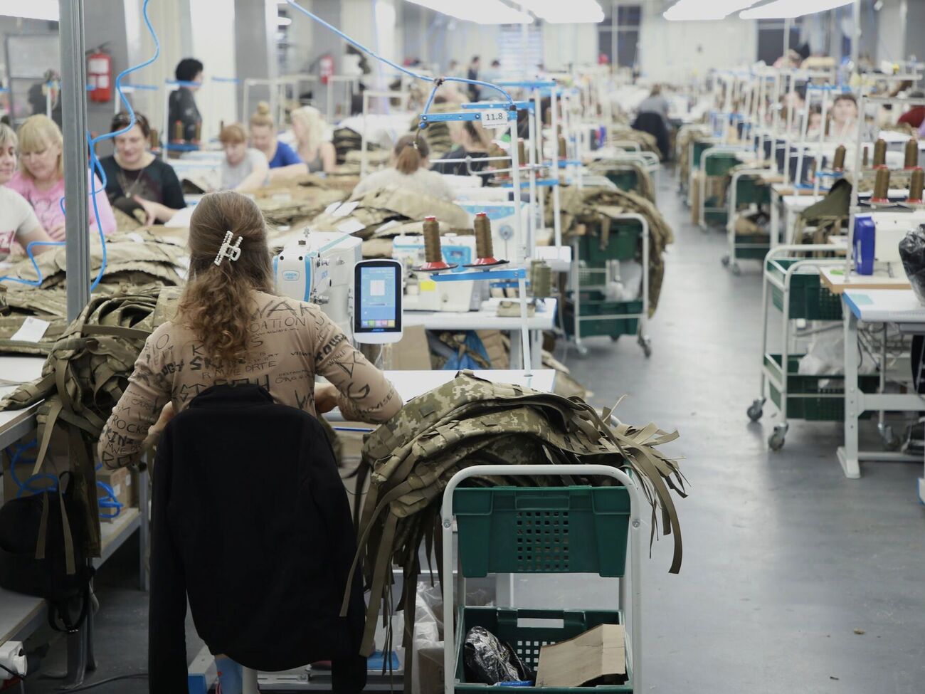 "Темп-3000" выдержал удар. Как конкуренты пытались подорвать производство бронежилетов