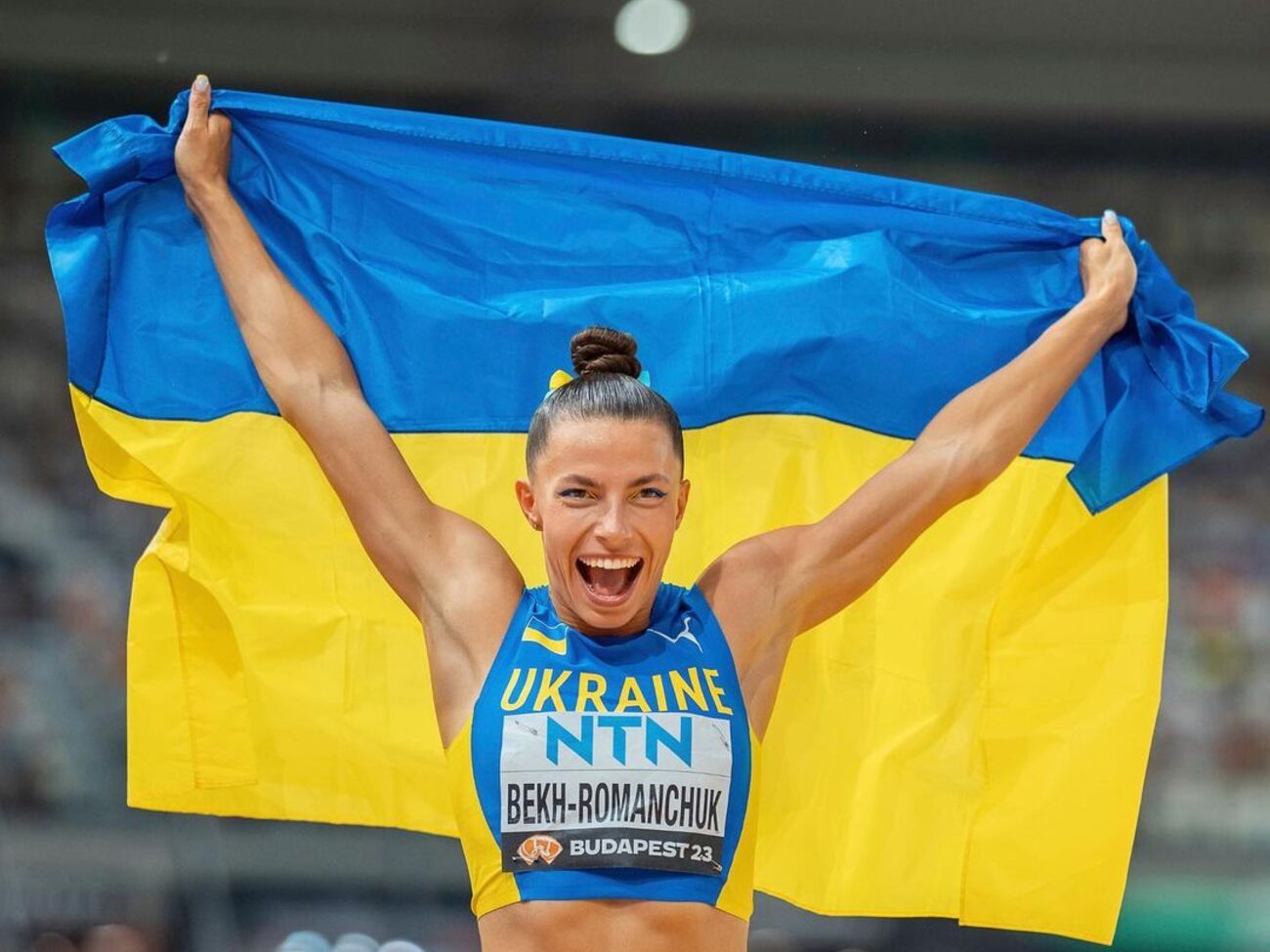 Бех-Романчук: Я просто украинская легкоатлетка