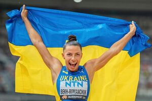 Бех-Романчук: Я просто украинская легкоатлетка