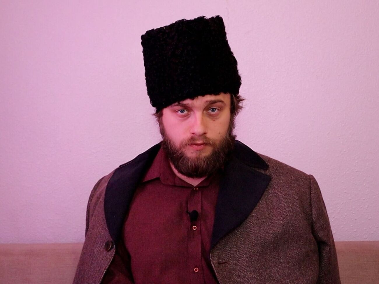 Украинец: Пока разбираюсь, в какой части в конце концов буду служить