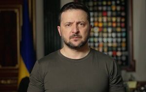 Зеленський подякував українським воїнам, які борються проти країни-окупанта РФ