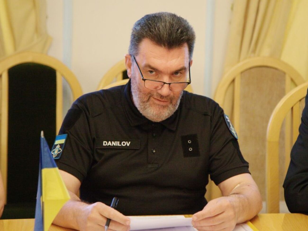 Данилов уволен с должности секретаря СНБО
