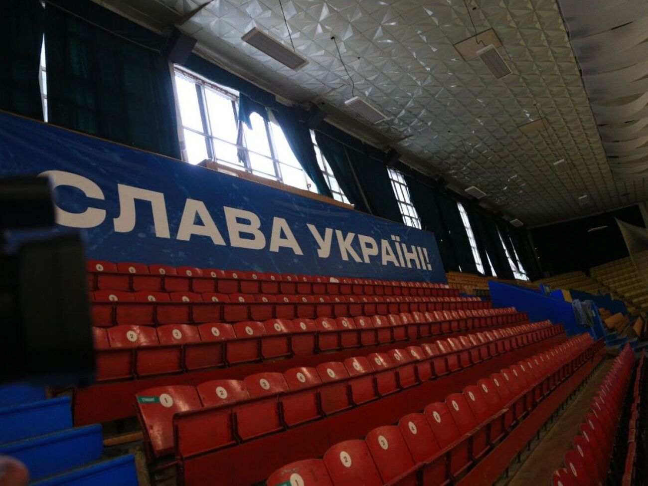 Одесский Дворец спорта пострадал в результате баллистического удара по городу 25 марта