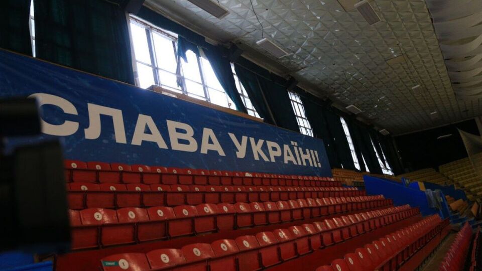 Одеський Палац спорту пошкоджено внаслідок балістичного удару по місту 25 березня