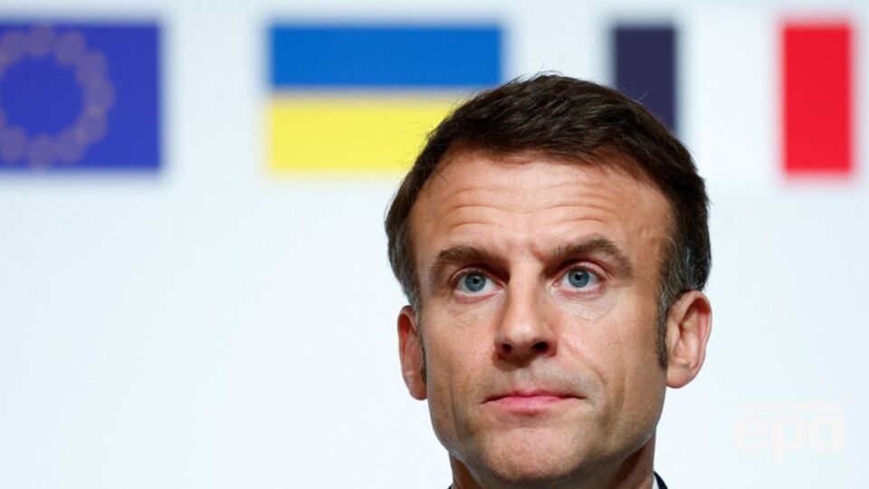 Французькі журналісти вважають, що до слів Макрона треба ставитися з обережністю