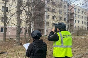 Ни одного военного или военной техники на месте попадания в Харькове не было, отметили в полиции