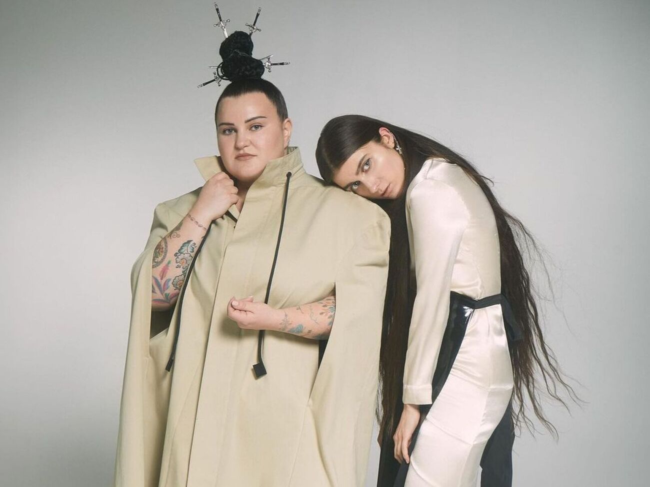 alyona alyona и Jerry Heil выступят на "Евровидении 2024" с дуэтной песней Teresa & Maria