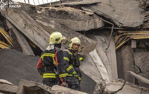 Какая именно российская ракета упала на Киев и разрушила здание вуза в Печерском районе, ВС ВСУ скажут после экспертизы