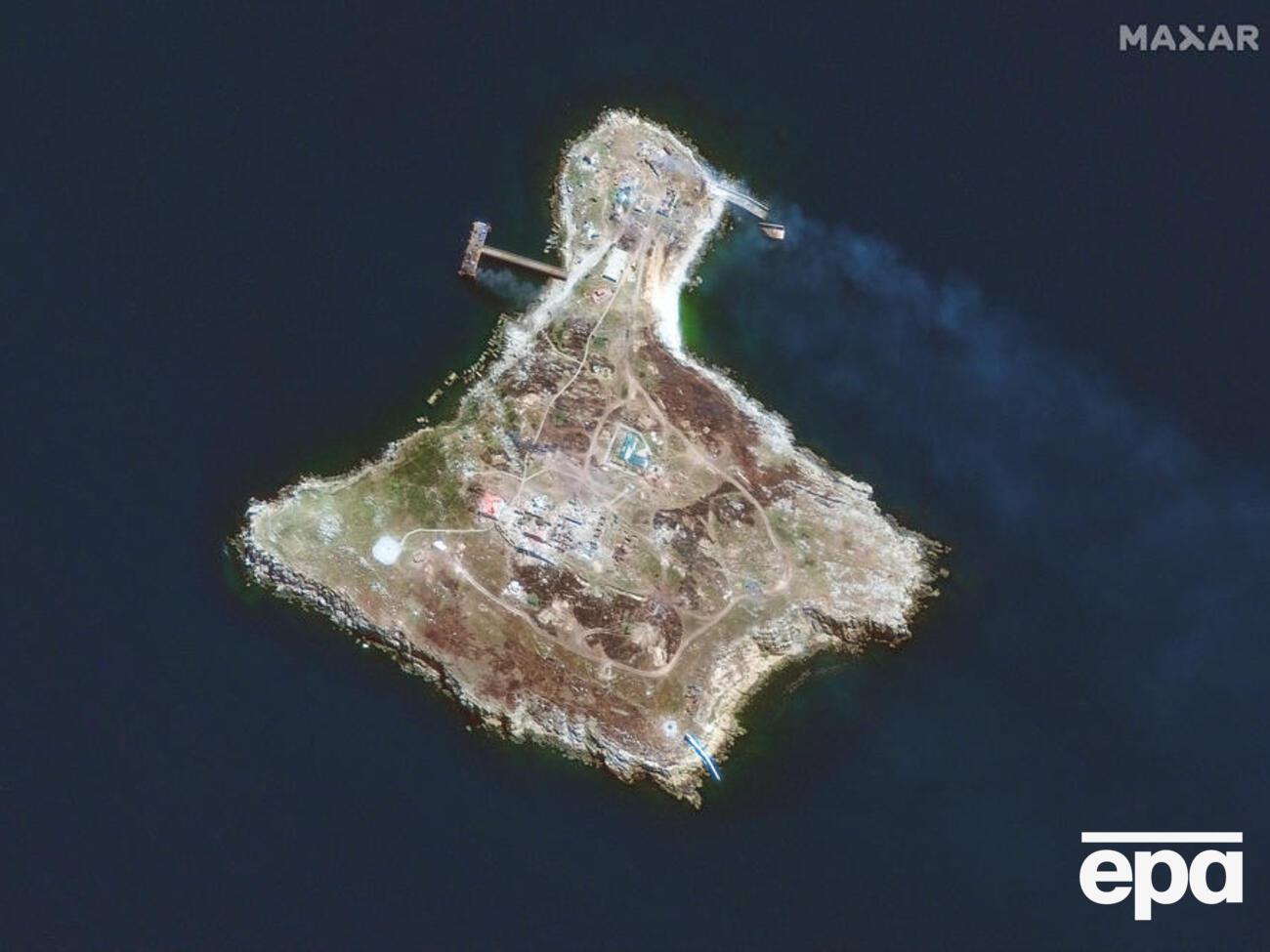 Уперше під час війни сили оборони України висадили десант саме на Зміїному, нагадали в ГУР