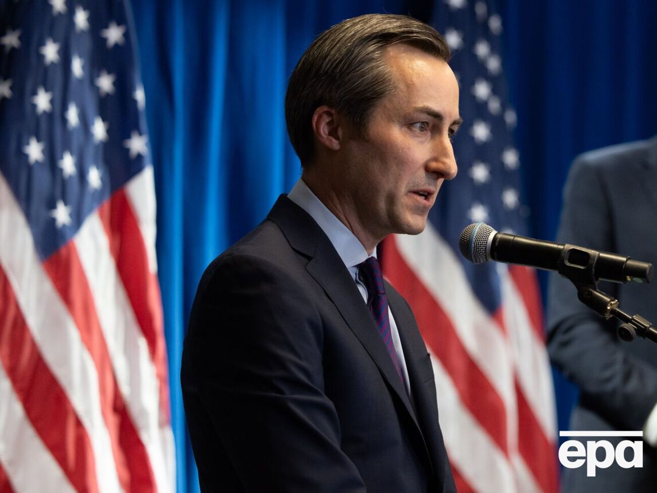 США чітко виклали українському урядові свою політику щодо ударів України за межами її території, зазначив Міллер