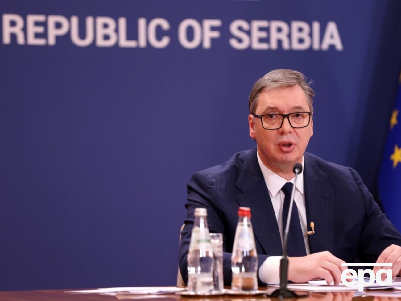 По словам Вучича, полученные данные напрямую угрожают "жизненно важным национальным интересам" Сербии