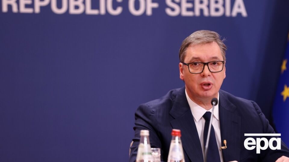 За словами Вучича, отримані дані безпосередньо загрожують "життєво важливим національним інтересам" Сербії