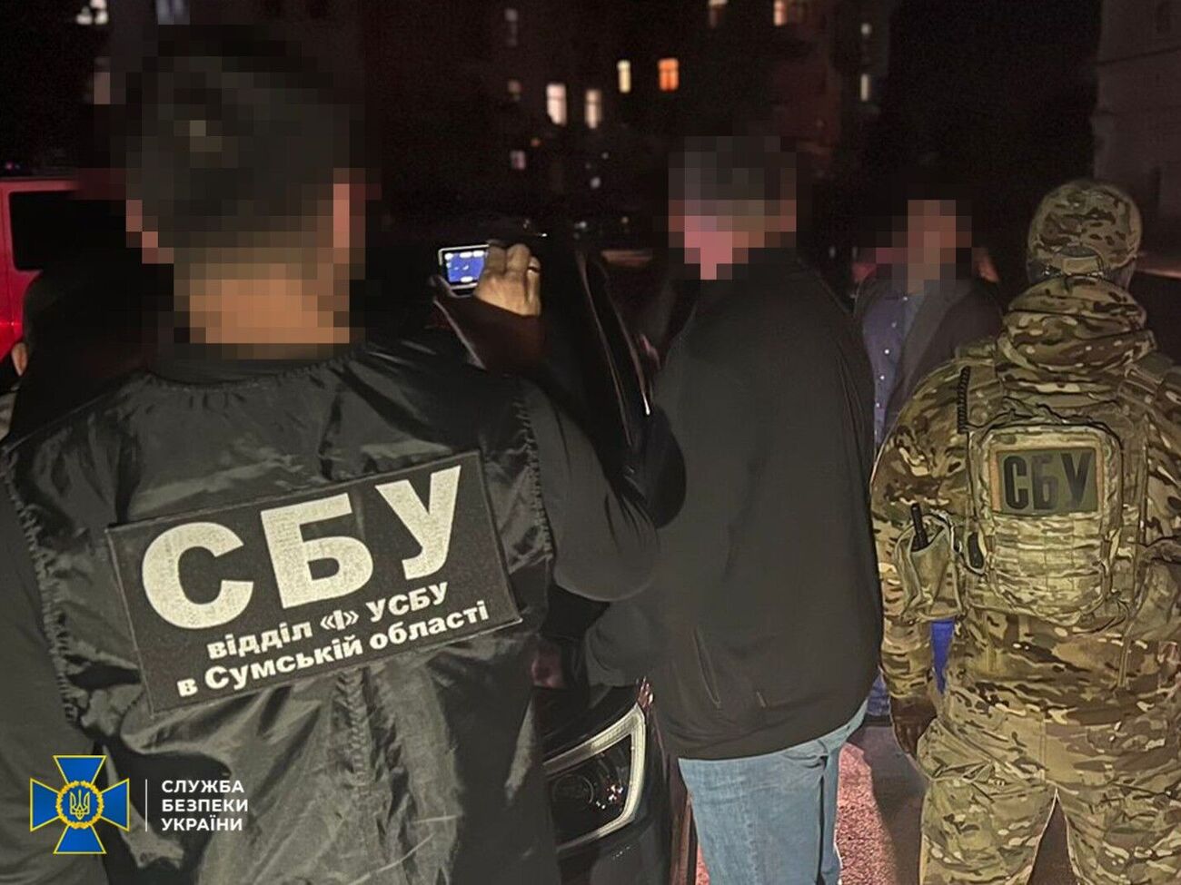 СБУ заявляла про затримання Лисенка й Журби на гарячому на початку жовтня