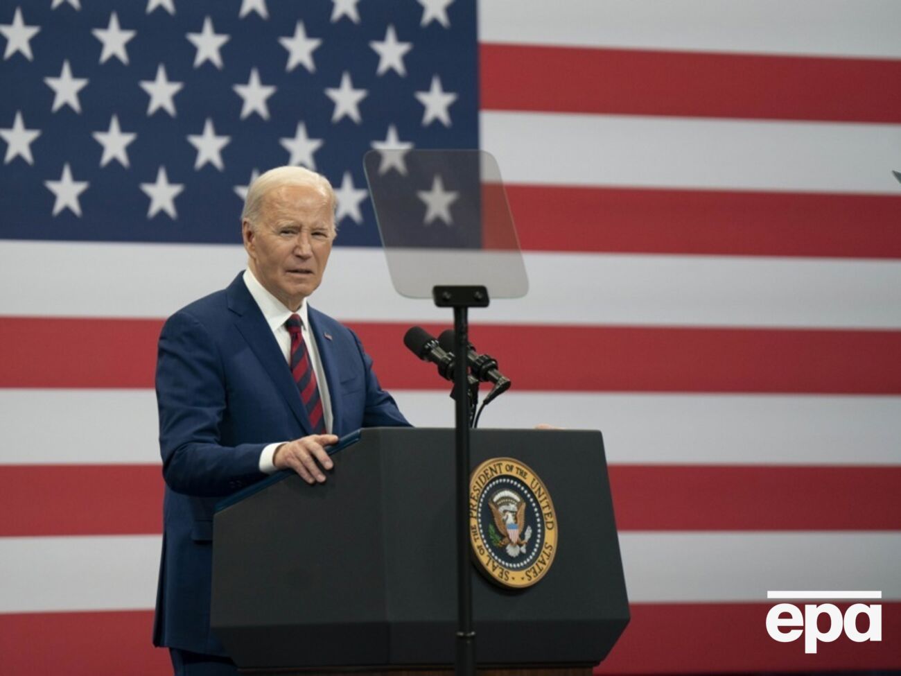 Байден встретился с избирателями в Северной Каролине