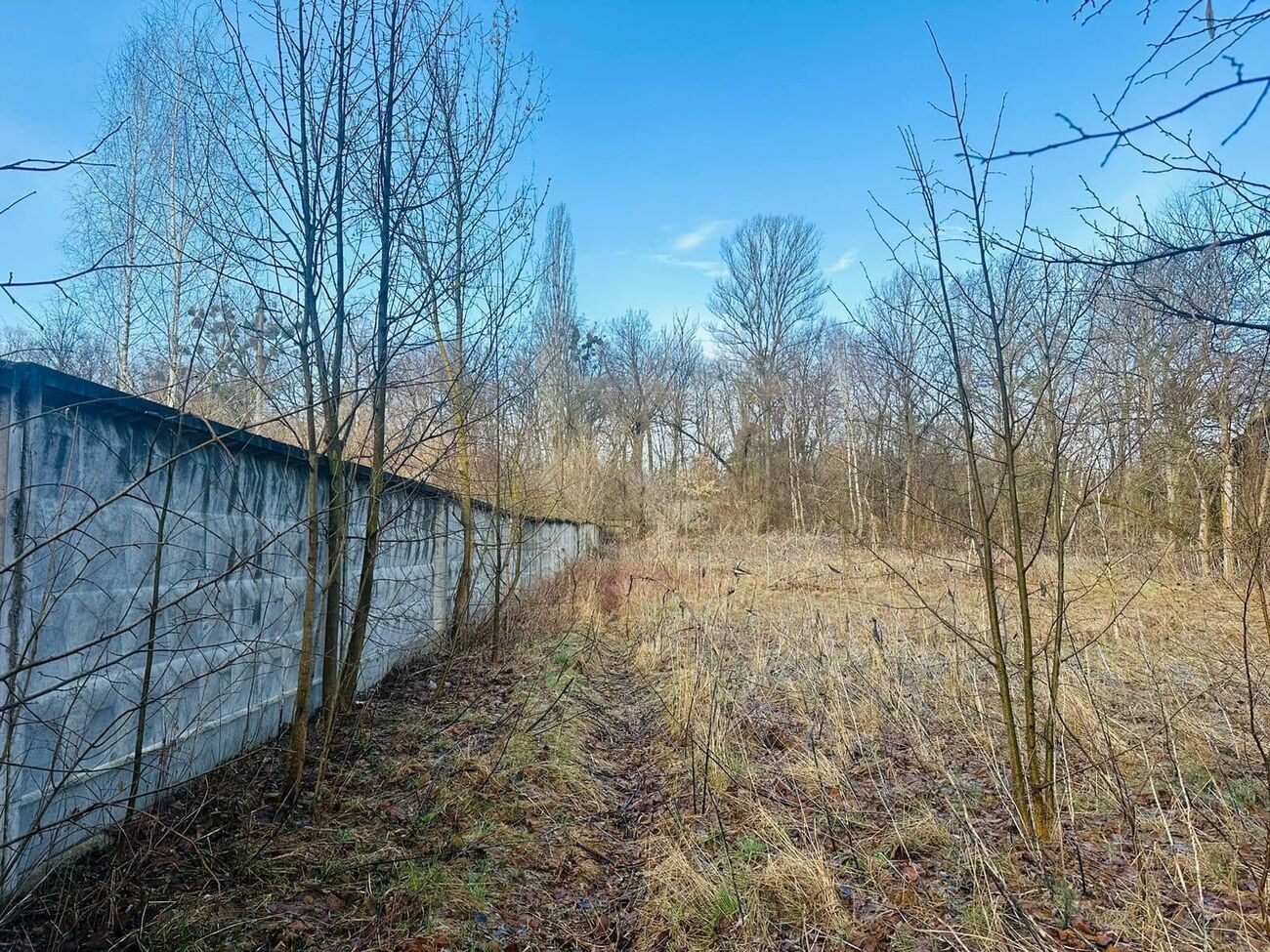 В середине марта у озера Редькино (Министерка) на Оболони начали возводить забор