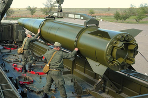 По предварительным данным, российские войска выпустили по Николаеву "Искандер"