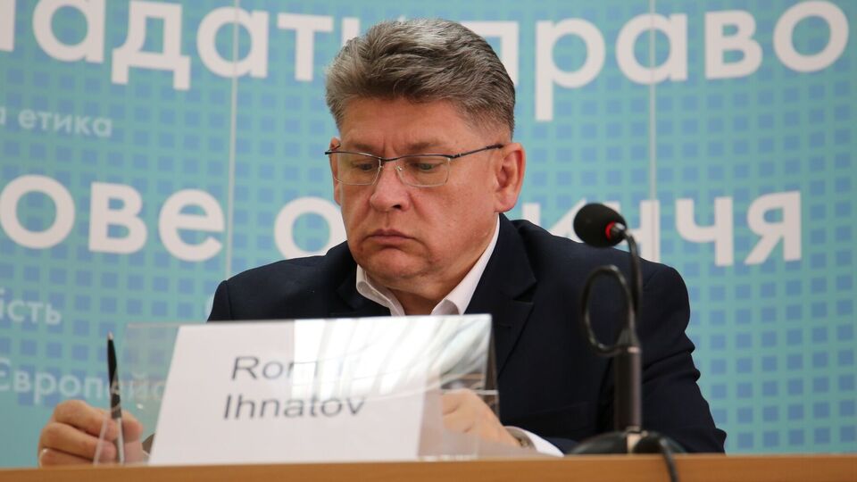 6 июня 2023 года члены ВККСУ избрали Игнатова председателем комиссии