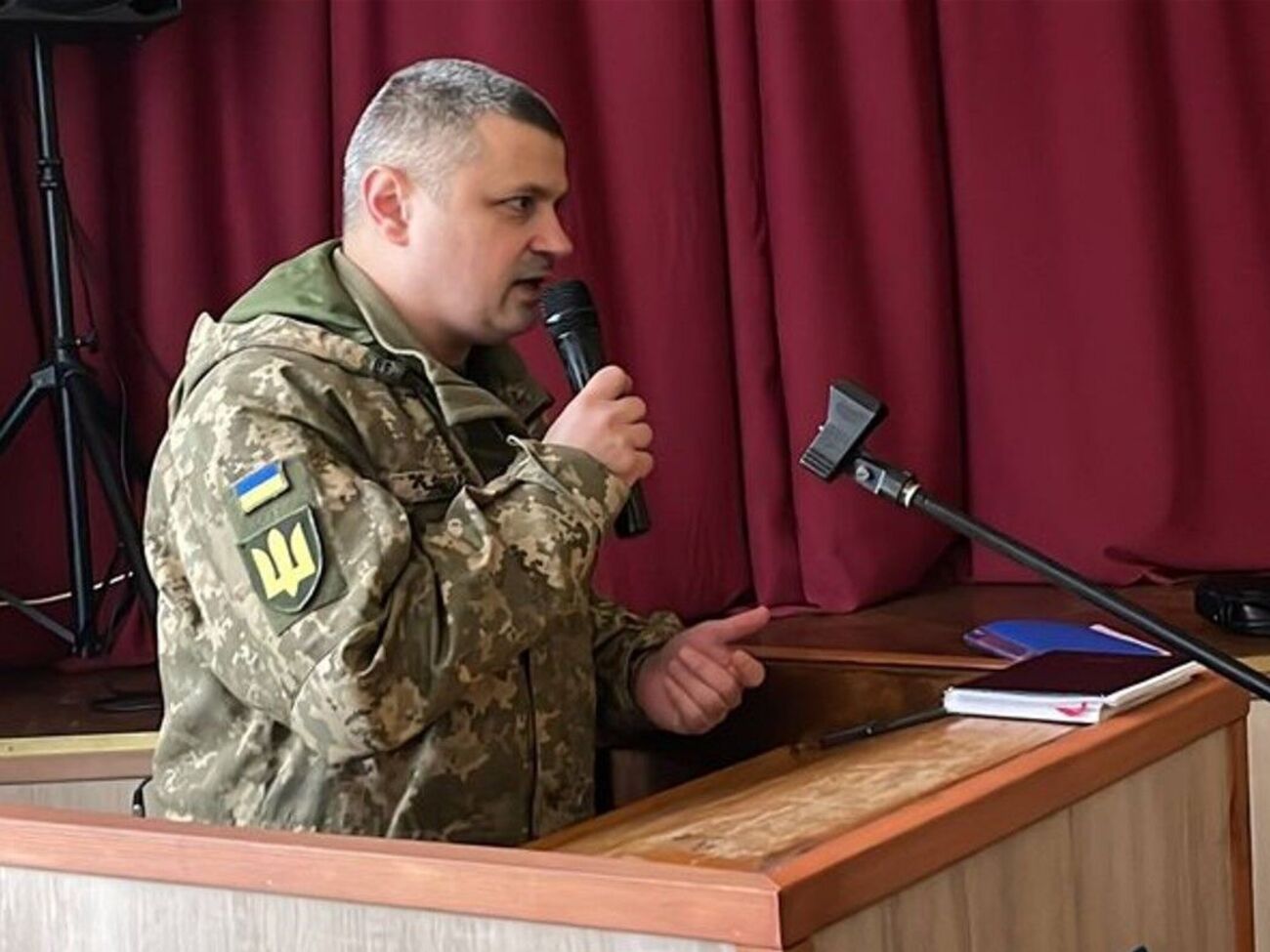 В систему "Оберіг" занесены данные примерно 90% военнообязанных, рассказал Боднар