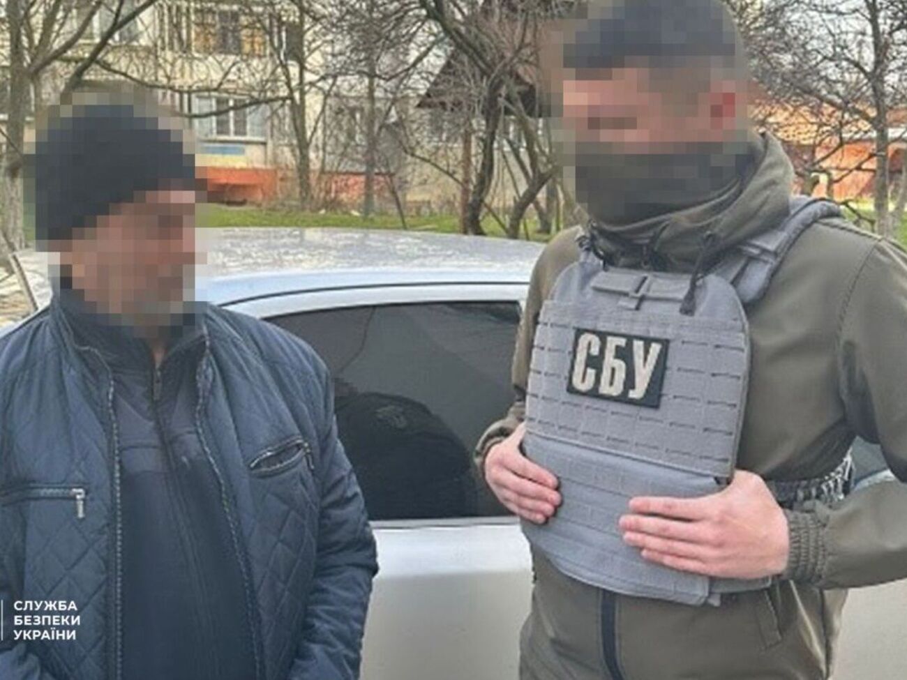 Співробітники СБУ розшукали й затримали підозрюваного в тимчасовому помешканні