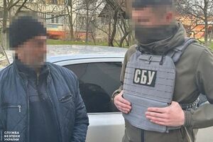 Співробітники СБУ розшукали й затримали підозрюваного в тимчасовому помешканні