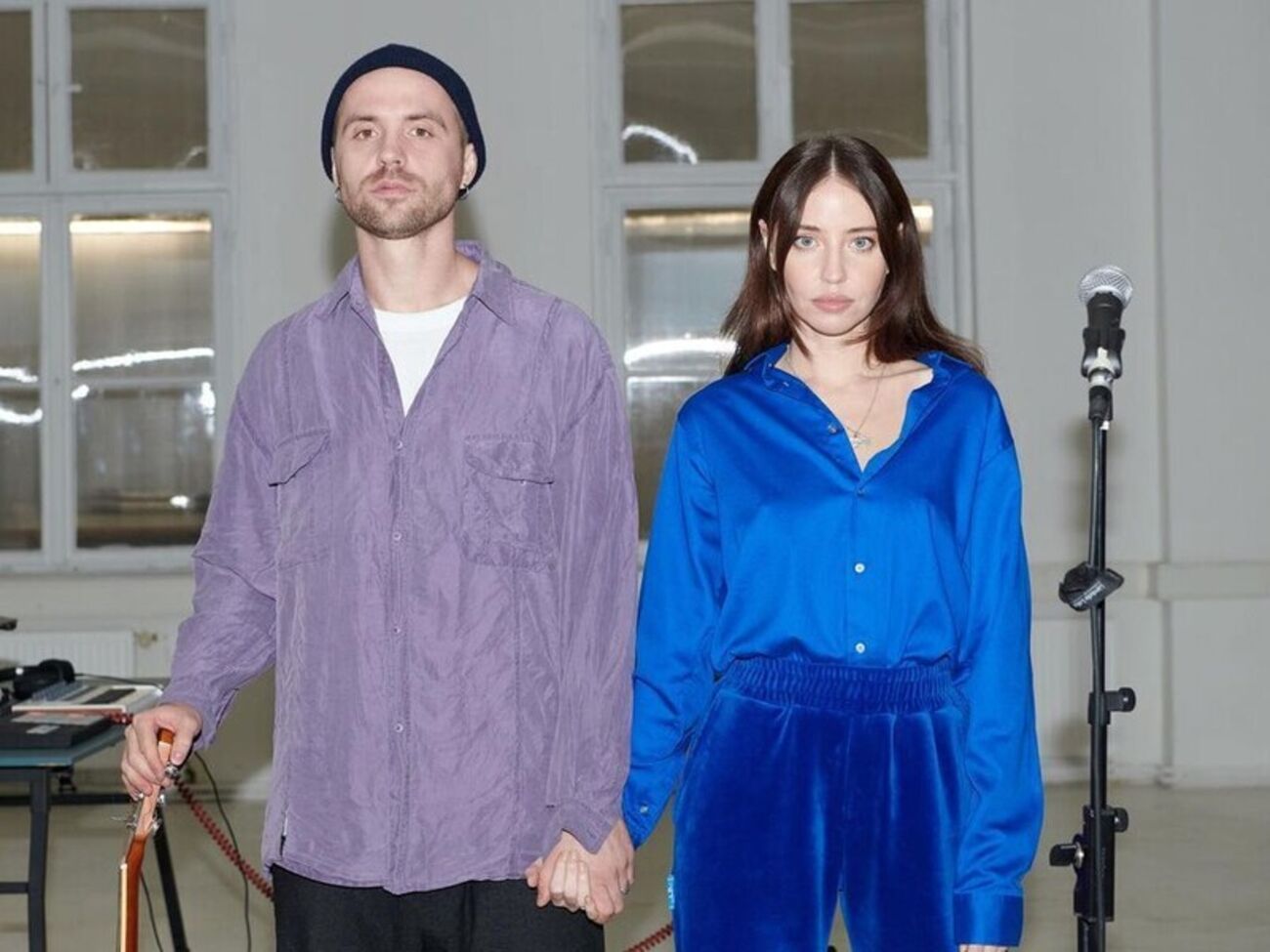 Кацурин и Дорофеева поженились в 2023 году