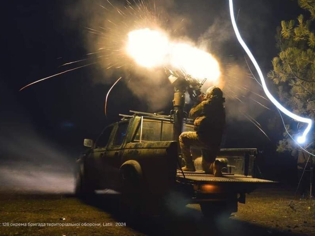 В Украине ведется боевая работа по Shahed ночью 28 марта