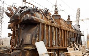 В Харькове воздушными атаками оккупантов разрушены трансформаторные подстанции и ТЭЦ, отмечали в мэрии