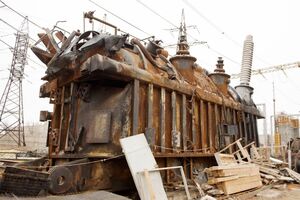 У Харкові повітряними атаками окупантів зруйновано трансформаторні підстанції й ТЕЦ, зазначали в мерії