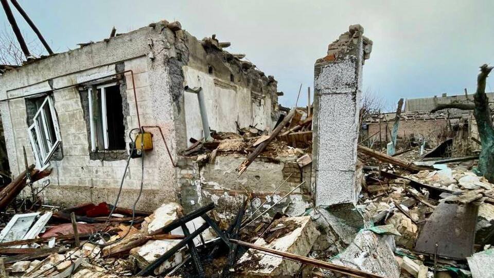 Куртев показал последствия атаки дронов по Запорожью