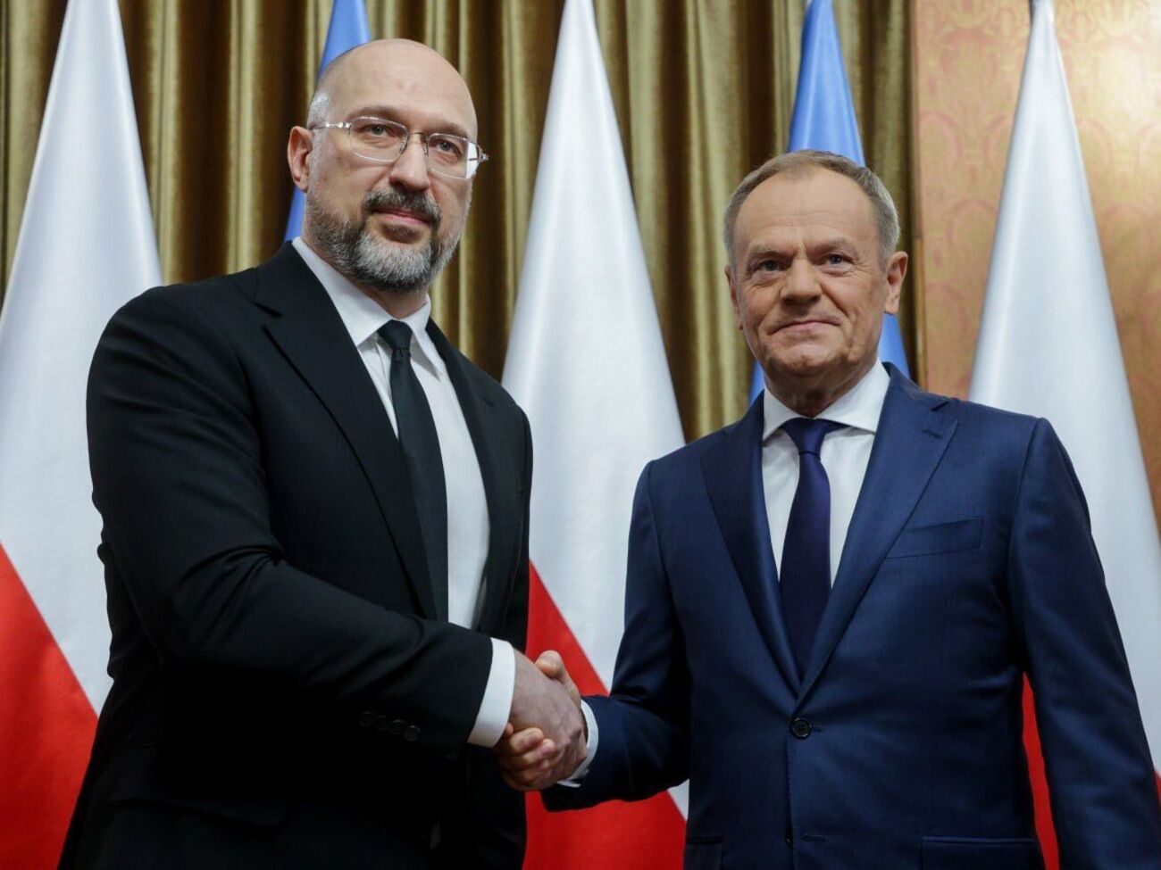 Шмигаль у Польщі провів переговори з Туском