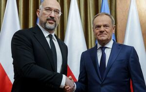 Шмыгаль в Польше провел переговоры с Туском