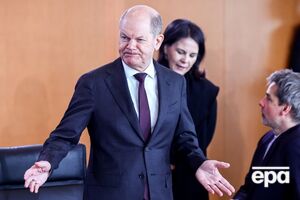 Шольц отметил, что Германия оказывает Украине наибольшую военную помощь среди всех стран Европы