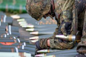 Німеччина оголосила про постачання в Україну партії боєприпасів у межах нової військової допомоги