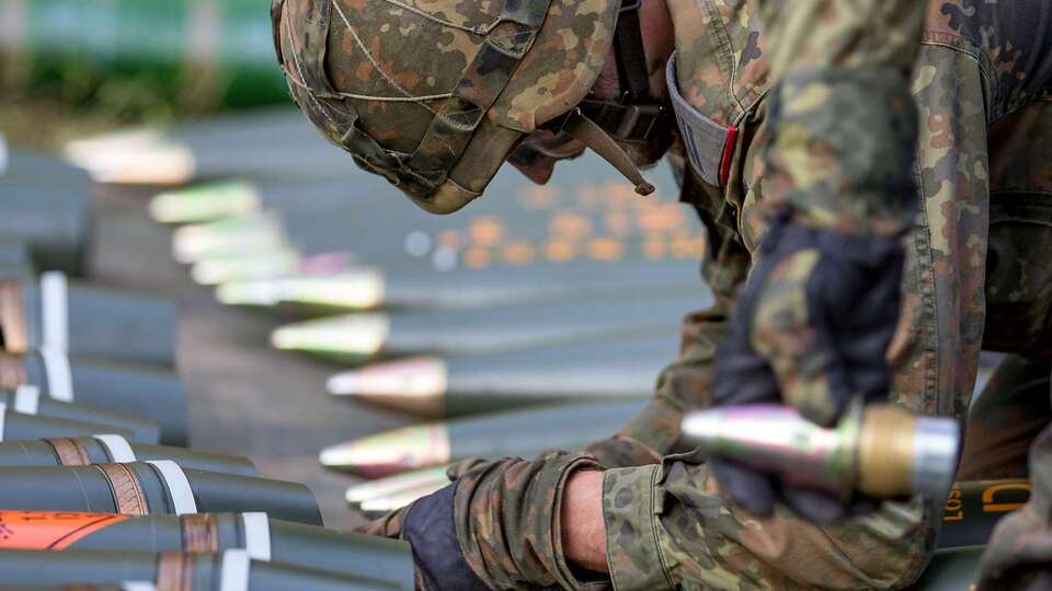Германия объявила о поставке в Украину партии боеприпасов в рамках новой военной помощи