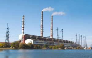 Бурштынская (на снимке) и Ладыжинская ТЭС серьезно пострадали в результате российской атаки