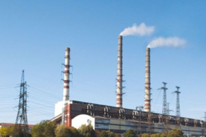 Бурштинська (на знімку) та Ладижинська ТЕС серйозно постраждали внаслідок російської атаки