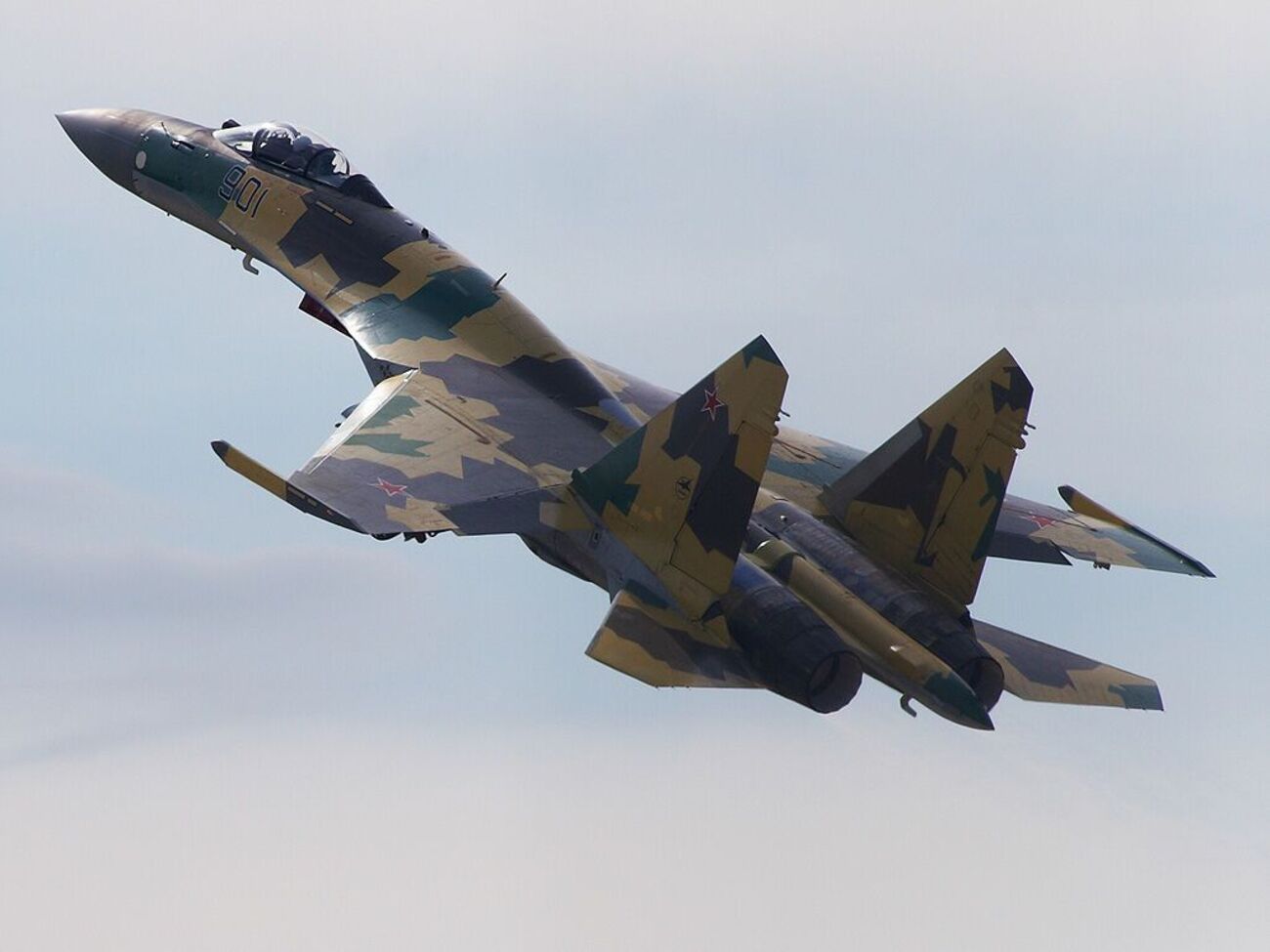 Кримські пабліки пишуть про збитий Су-35