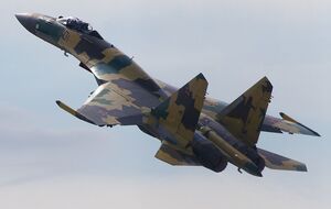 Крымские паблики пишут о сбитом Су-35