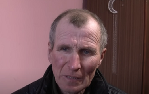 Ткач (на скріншоті) стверджує, що Поворознюк у нього стріляв