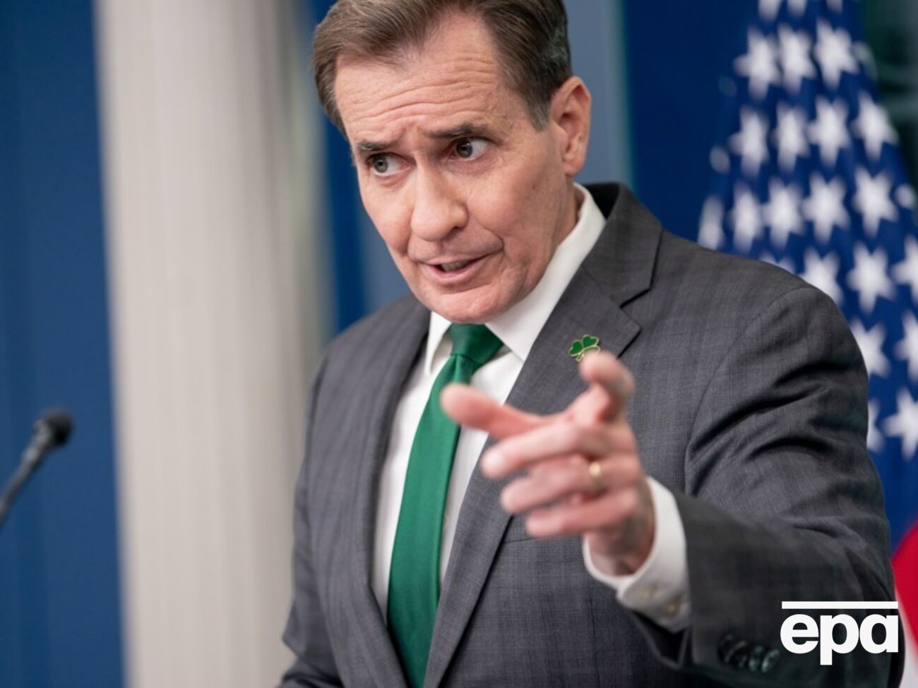 Кирби назвал заявления Кремля "чепухой и пропагандой"