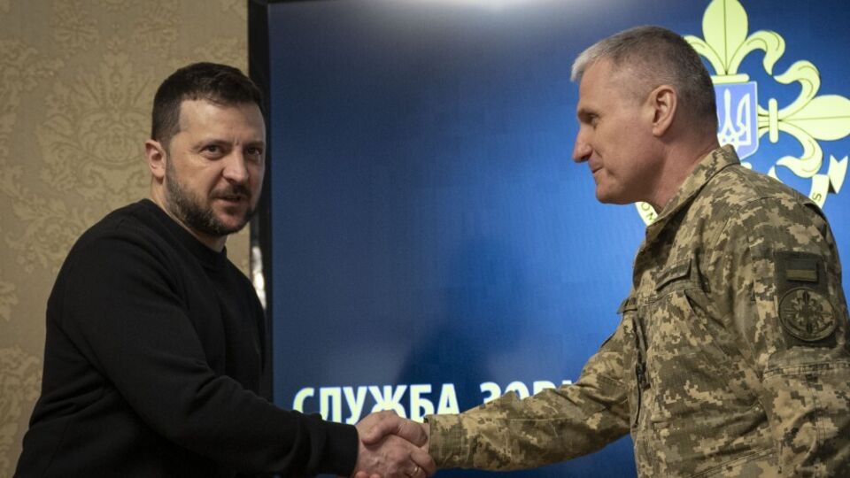 Президент відрекомендував СЗР нового начальника