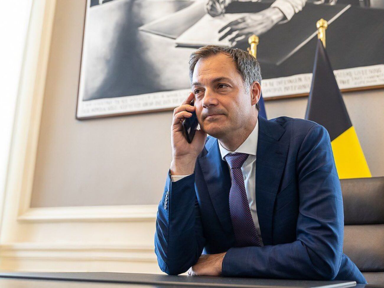 Де Кроо наголосив на тісній співпраці спецслужб Бельгії і Чехії