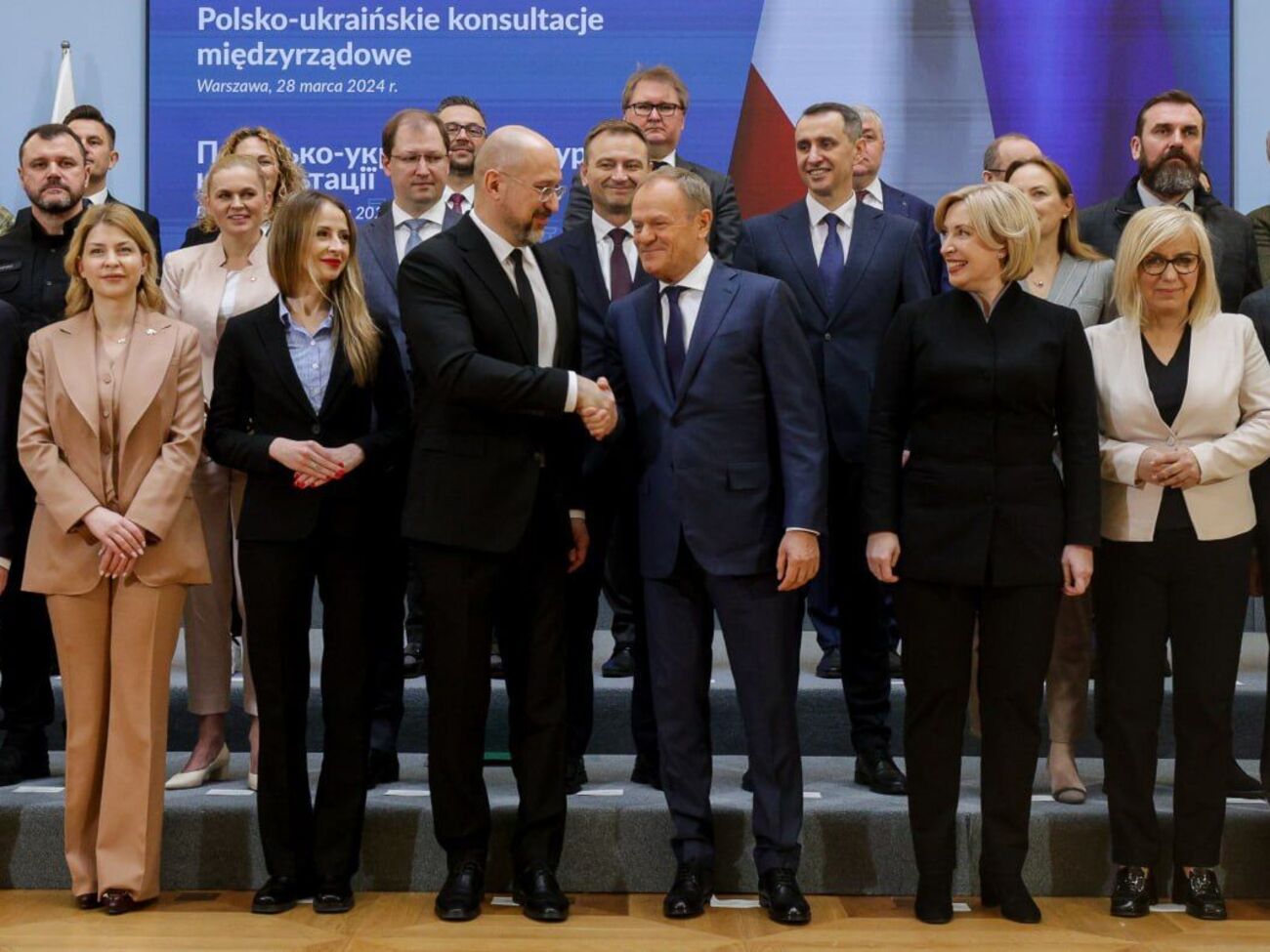 В Варшаве прошли украино-польские переговоры на уровне правительств