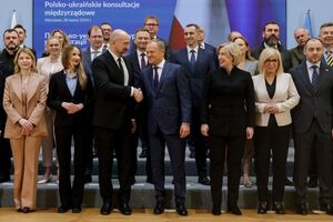 В Варшаве прошли украино-польские переговоры на уровне правительств