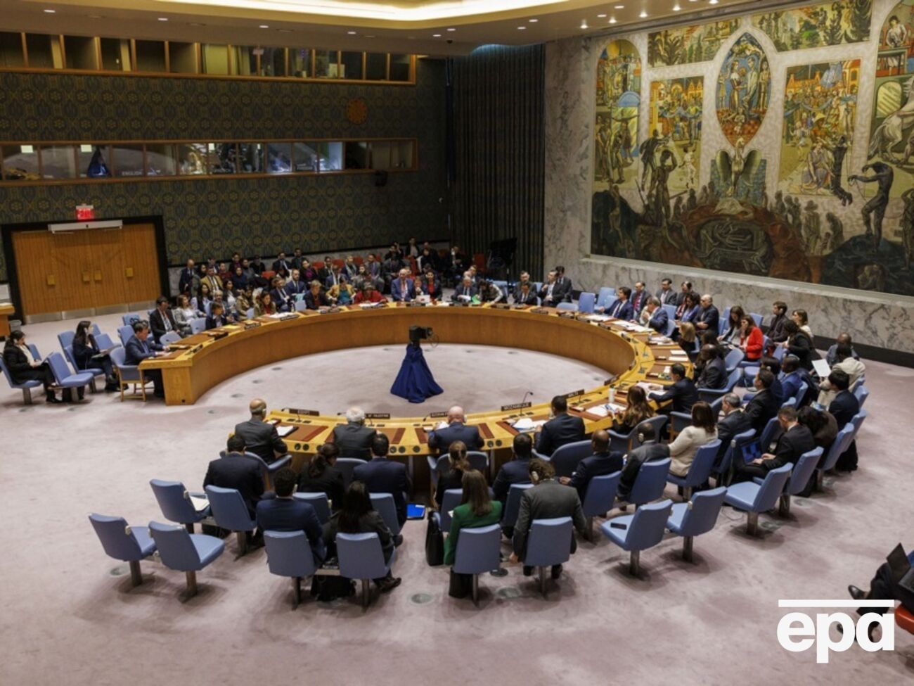 "За" проголосовали 13 членов Совбеза ООН из 15