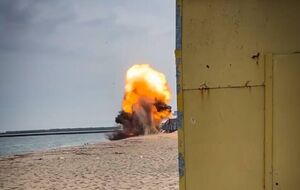 Люди від вибуху не постраждали